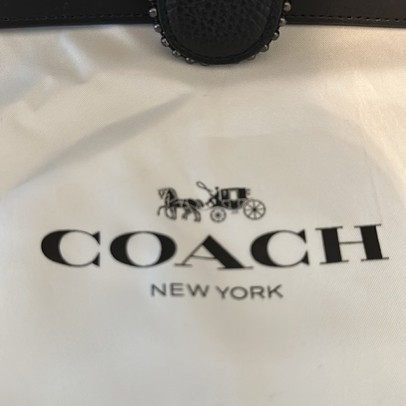 Coach - Tabby Black Pewter shoulder bag - Picture 2 of 7